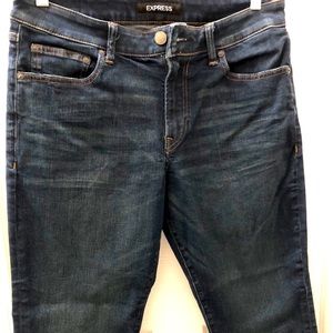 Express Hyper Stretch Jeans 32x30 Straight Fit